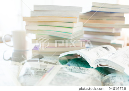 Manga (manga) day image background 94816716