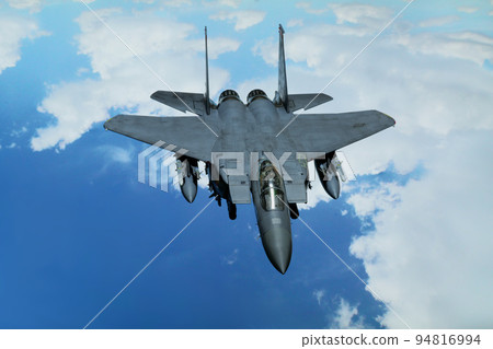 F-15E Strike Eagle in flight front view 94816994