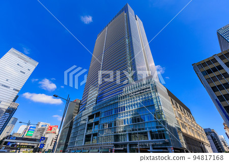 東京中央區東京中城八重洲的東京城市景觀 94817168