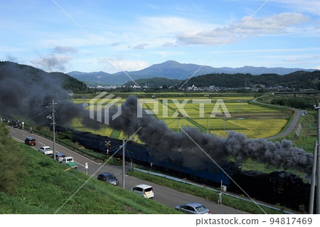 JR Kamaishi Line, which also runs steam locomotives (Galaxy Dream Line Kamaishi Line) JR Kamaishi Line, which also runs steam locomotives (Galaxy Dream Line Kamaishi Line) 94817469