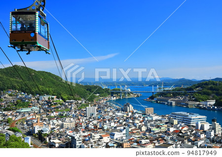 [廣島縣] Senkojiyama索道和Omichi Townscape 94817949