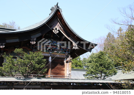 Tsunagi Dragon at Chichibu Shrine in Chichibu City, Saitama Prefecture 94818055