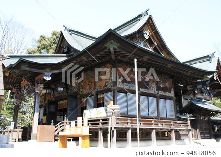 Chichibu Shrine in Chichibu City, Saitama Prefecture 94818056