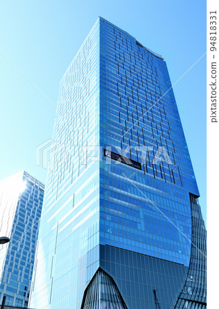 Skyscrapers around Shibuya Station Skyscrapers around Shibuya Station 94818331
