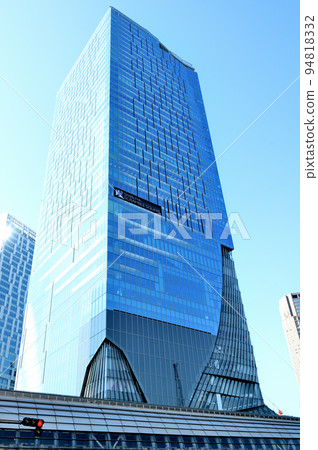 Skyscrapers around Shibuya Station Skyscrapers around Shibuya Station 94818332
