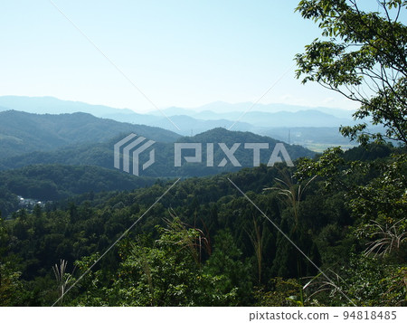 鳥取城堡遺址 94818485