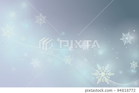 Snowflake background　 94818772