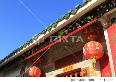 Sha Kong Village Tin Hau Temple 23 July 2011 94818828