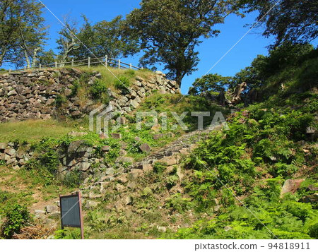 鳥取城堡遺址 94818911