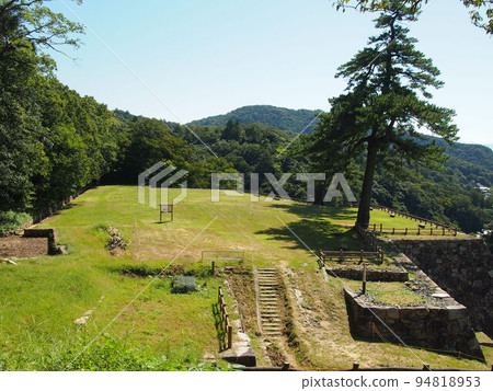 鳥取城堡遺址 94818953