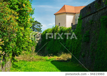 Old medieval castle with towers 94819960