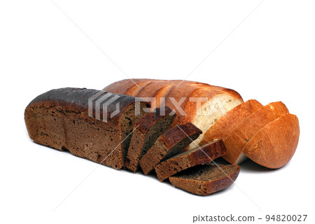 bread isolation on the white background 94820027