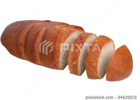 bread isolation on the white background 94820028