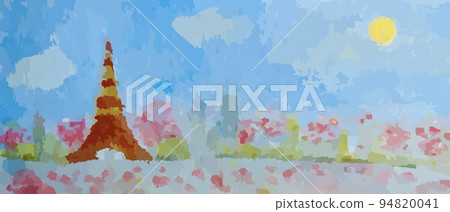 春天的東京塔 94820041