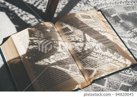 書籍、混凝土和陰影 94820045