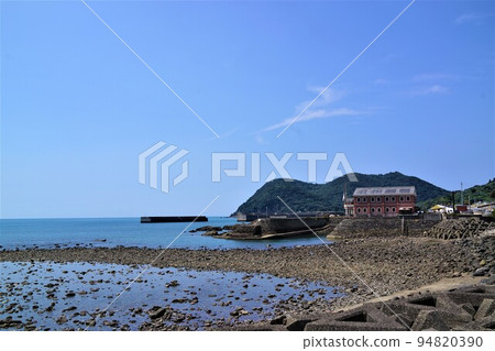Hashima, Ichikikushikino City, the place of departure for British students from the Satsuma domain 94820390