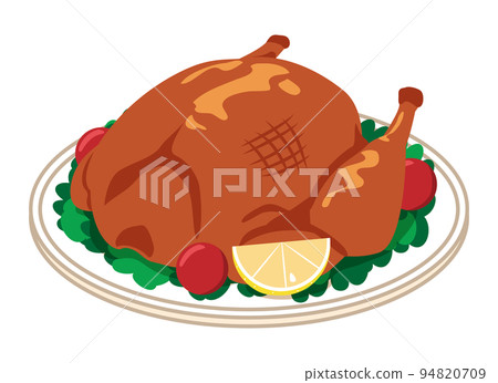 Roasted turkey 94820709