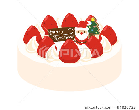 big christmas cake big christmas cake 94820722
