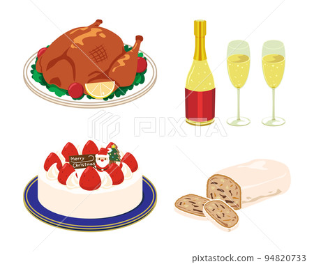 Christmas set, large group A 94820733