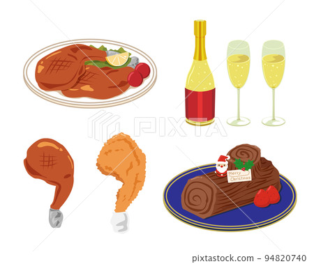 Christmas set, large group D 94820740