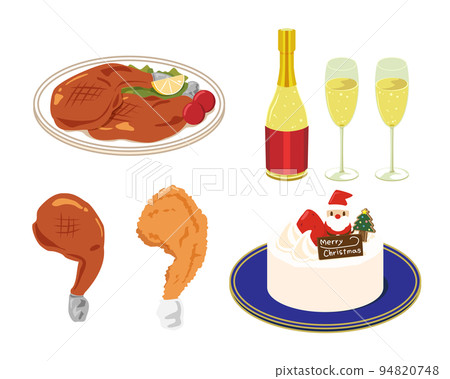 Christmas set for small group C 94820748