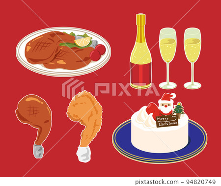 Christmas set, small group C (with white border) 94820749