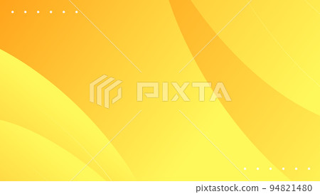 Abstract yellow vector background with stripes. Modern background concept. vector. 94821480