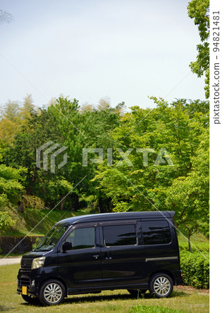 [Daihatsu Atrai mini car] Sleeping in the car Outdoor image 94821481