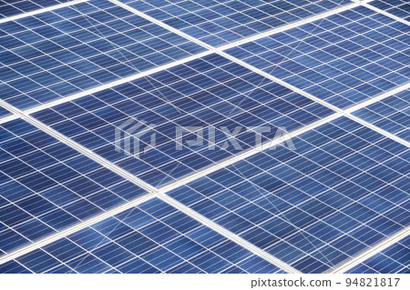 Solar panel. Solar power. 94821817