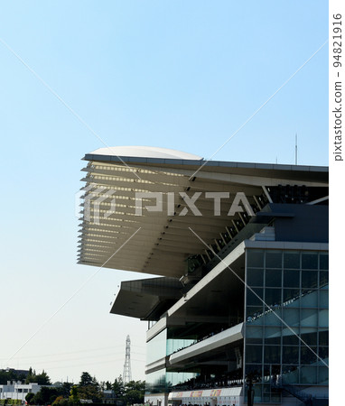 陽光明媚的中京賽馬場 陽光明媚的中京賽馬場 94821916