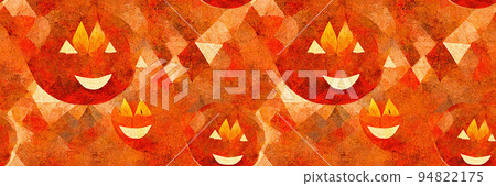 Halloween pumpkin seamless pattern Halloween pumpkin seamless pattern 94822175