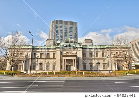 Bank of Japan Osaka Branch Old Building 94822441