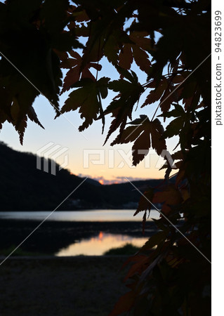 [Gunma Prefecture] Lake Haruna Scenery 94823699