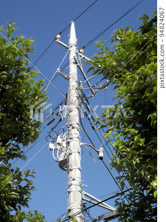 Telegraph pole Telegraph pole 94824067