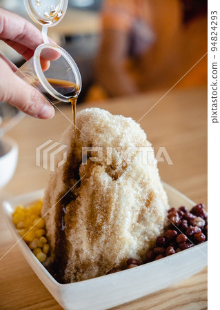 Shaved ice from Malaysia and Singapore Shaved ice from Malaysia and Singapore 94824293