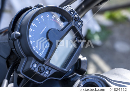 Tachometer and speedometer for large American motorcycles 94824512