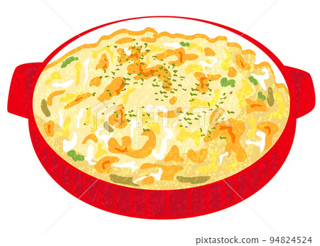 Gratin hand-drawn style Gratin hand-drawn style 94824524