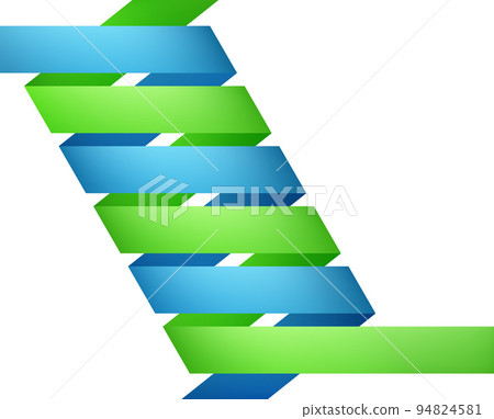 DNA Double Helix Infographic Medical Design 94824581