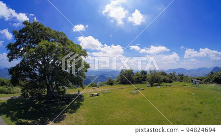 View from the summit of Sakaide/Shiroyama Enoki 2 94824694