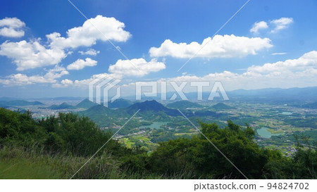 坂出/城山山頂府中湖的景色 3 94824702