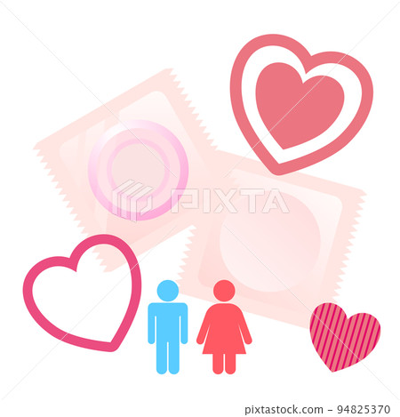 Condom Heart Condom Heart 94825370