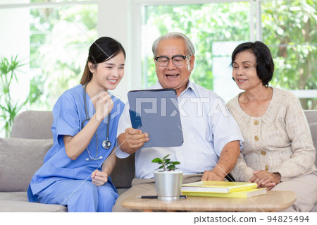 Nursing Home Care concept. 94825494