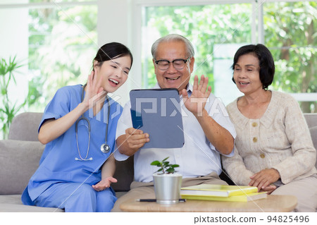Nursing Home Care concept. 94825496