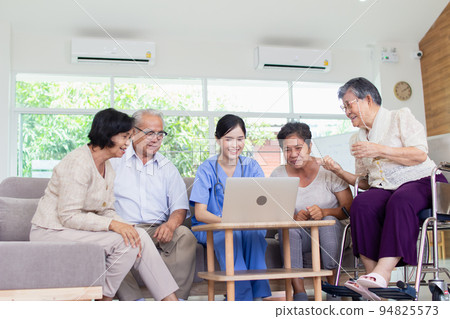 Nursing Home Care concept. 94825573
