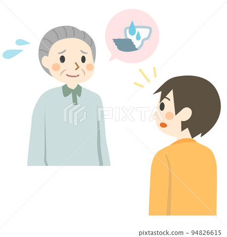 老人要求更換護墊 老人要求更換護墊 94826615