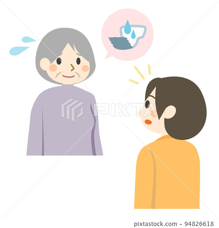老人要求更換護墊 老人要求更換護墊 94826618