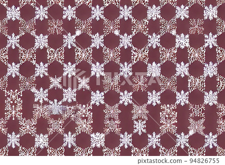 Image of winter snowflake background Image of winter snowflake background 94826755