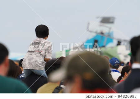 Air Self-Defense Force Komatsu Air Base Air Festival Scene 94826985
