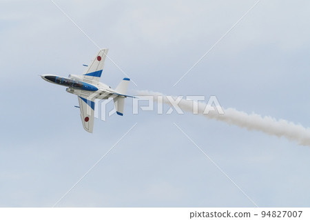 Blue impulse acrobatic flight 94827007