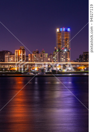 大稻埕碼頭夜景 94827119